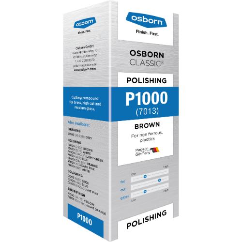 Classic Compound - P1000 Classic Series, LBOX Packaging, Osborn - L779007013